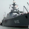 Hai tàu khu trục Hải quân Việt Nam thăm hữu nghị Indonesia