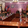 Lễ thượng cờ Giải bắn súng quân dụng quân đội các nước ASEAN