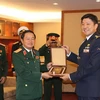 Đoàn cấp cao quân đội Việt Nam thăm hữu nghị chính thức Singapore