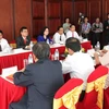 Đoàn Ban Tuyên giáo Trung ương thăm và làm việc tại Lào