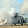 Rơi trực thăng quân sự ở Romania, 8 người thiệt mạng