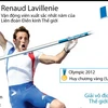 [Infographics] Lavillenie: Vận động viên điền kinh xuất sắc nhất 2014