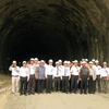 Thông kỹ thuật hầm Cổ Mã trên tuyến đèo Cả thuộc quốc lộ 1A