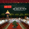 Khai mạc Hội nghị Thành ủy TP Hồ Chí Minh lần thứ 20 khóa IX