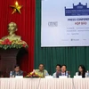 Họp báo về Hội nghị CityNet 2014 tại thành phố Huế