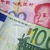 Trung-Hàn mở cửa thị trường trao đổi trực tiếp tiền tệ