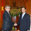 Thủ tướng Nguyễn Tấn Dũng tiếp Đại sứ Nga tới chào từ biệt
