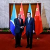 Nam Phi và Trung Quốc ký thỏa thuận hợp tác chiến lược 10 năm