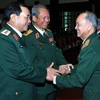 Quân ủy Trung ương gặp mặt truyền thống 70 năm thành lập Quân đội