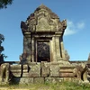 Campuchia: Máy bay không người lái phát nổ gần ngôi đền Preah Vihear