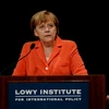 Thủ tướng Đức Angela Merkel tái đắc cử chức Chủ tịch CDU