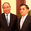 Phó Thủ tướng Nguyễn Xuân Phúc bắt đầu chuyến thăm làm việc tại Lào