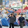 Sinh viên Hong Kong lên kế hoạch cho cuộc biểu tình ngồi cuối cùng