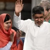 Thiếu nữ Pakistan 17 tuổi nhận giải Nobel Hòa bình 2014 tại Oslo
