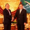 Lào đánh giá cao sự giúp đỡ của Tòa án Nhân dân Tối cao Việt Nam