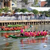 Lần đầu tổ chức đua thuyền trên kênh Nhiêu Lộc-Thị Nghè 