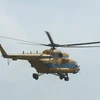 Trực thăng Không quân cấp cứu một bệnh nhân ở Phú Quốc