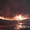 Xác định danh tính 2 thuyền viên Việt mất tích trong vụ cháy tàu cá