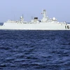 Trung Quốc tăng cường đóng thêm tàu chiến trong năm 2015