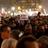 Nước Pháp tổ chức cuộc tuần hành lịch sử lên án khủng bố