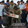 Indonesia trục vớt thành công hộp đen-thiết bị ghi âm buồng lái