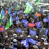 Iran: Hàng nghìn người biểu tình trước Đại sứ quán Pháp