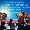 Míttinh kỷ niệm 65 năm thiết lập quan hệ ngoại giao Việt-Nga