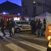 Các tay súng bịt mặt tấn công cảnh sát Pháp ở Marseille