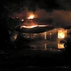 Lâm Đồng: Đốt lửa sưởi gây cháy nhà, một người tử vong