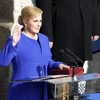Nữ tổng thống đầu tiên của Croatia tuyên thệ nhậm chức