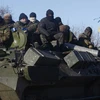 Ukraine: Lãnh đạo 4 nước lên án việc vi phạm thỏa thuận ngừng bắn