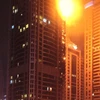 Cháy lớn tại tầng thứ 50 tòa nhà chọc trời Torch ở Dubai