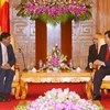 Thủ tướng Nguyễn Tấn Dũng tiếp Đại sứ Sri Lanka tới chào từ biệt