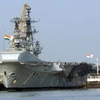 Ấn Độ gấp rút đóng tàu sân bay nhằm đối phó với Trung Quốc
