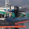 Hàn Quốc và Mỹ tiến hành cuộc tập trận hải quân chung