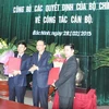 Bắc Ninh công bố các quyết định của Bộ Chính trị về công tác cán bộ