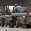 Quân ly khai Donetsk tuyên bố rút pháo hạng nặng khỏi tiền tuyến