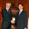 Thủ tướng Nguyễn Tấn Dũng tiếp Đại sứ Italy đến chào từ biệt