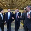 Bộ trưởng Trần Đại Quang tiếp Tổng Giám đốc Bộ Quốc phòng Israel