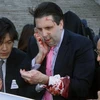 Đại sứ Mỹ tại Hàn Quốc bị tấn công bằng dao khi chuẩn bị phát biểu