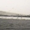 Mỹ: Máy bay chở 130 người trật khỏi đường băng do bão tuyết