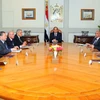 Tổng thống Ai Cập Abdel Fattah al-Sisi tiến hành cải tổ nội các