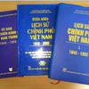 Việc biên soạn và xuất bản Lịch sử Chính phủ Việt Nam là cần thiết
