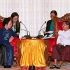 Phó Chủ tịch nước Nguyễn Thị Doan gặp Thủ hiến vùng Yangon