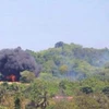 Máy bay Indonesia đâm nhau trong khi luyện tập ở Langkawi