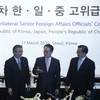 Hàn-Nhật-Trung ấn định thời điểm đàm phán 3 bên cấp ngoại trưởng