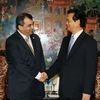 Thủ tướng Nguyễn Tấn Dũng tiếp Chủ tịch Liên minh Nghị viện Thế giới