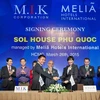 M.I.K giới thiệu khu nghỉ dưỡng cao cấp Sol House tại Phú Quốc
