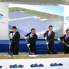 Đầu tư 100 triệu USD xây nhà máy Gillettle tại Bình Dương