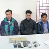 Bắt giữ ba đối tượng vận chuyển trái phép heroin tại Sơn La